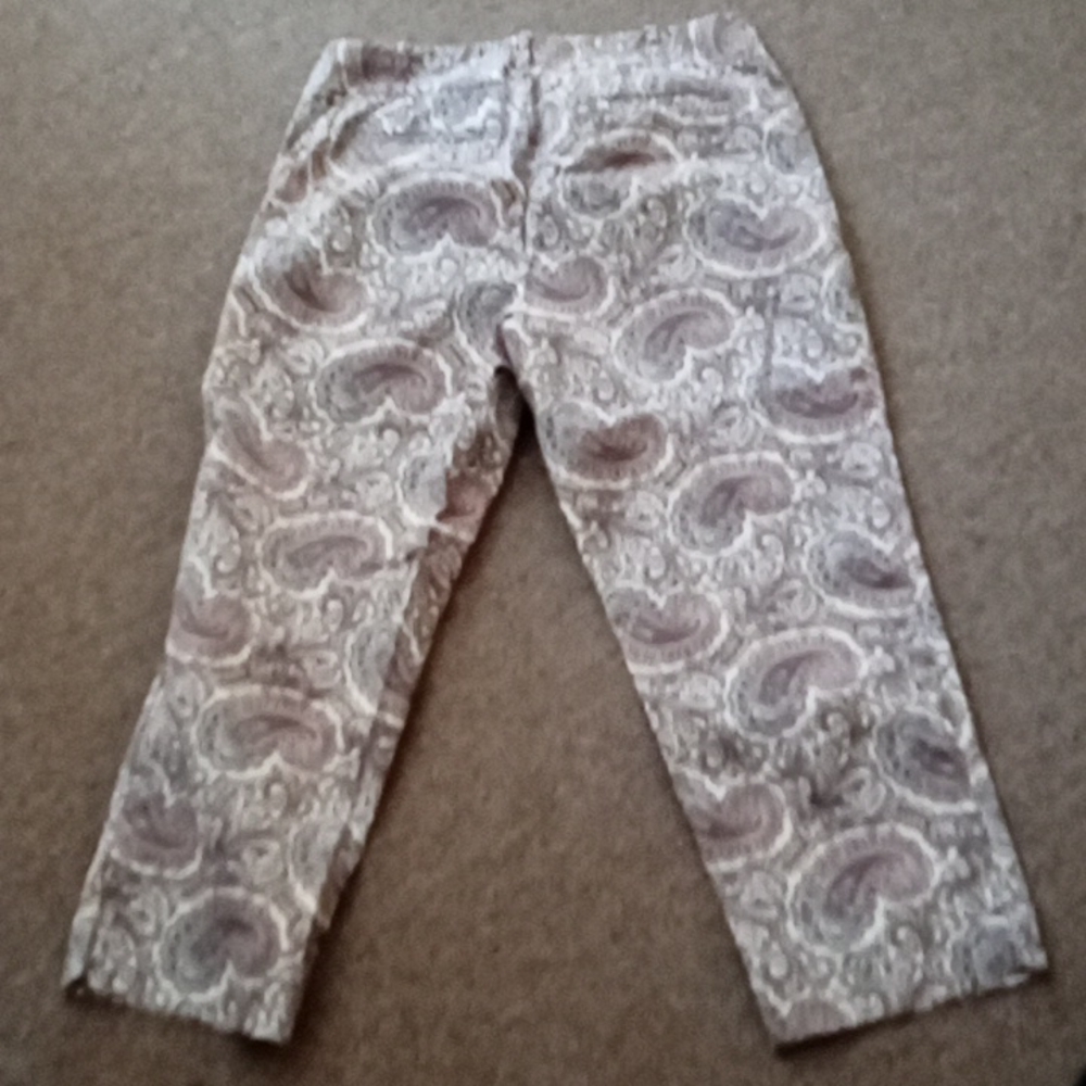 Talbots capris - Picture 2 of 2